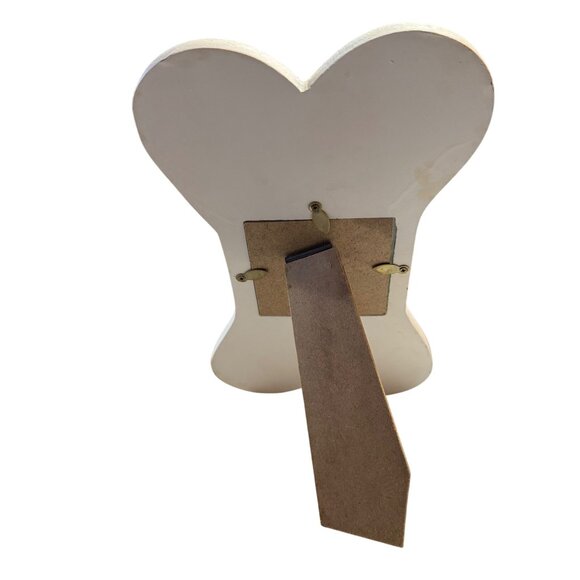 Dog Bone Photo Frame 3" x 3" White Special Moments Memories Collection‎ - Picture 3 of 5